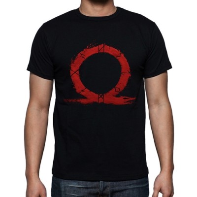 Мъжка тениска GOD OF WAR - LOGO